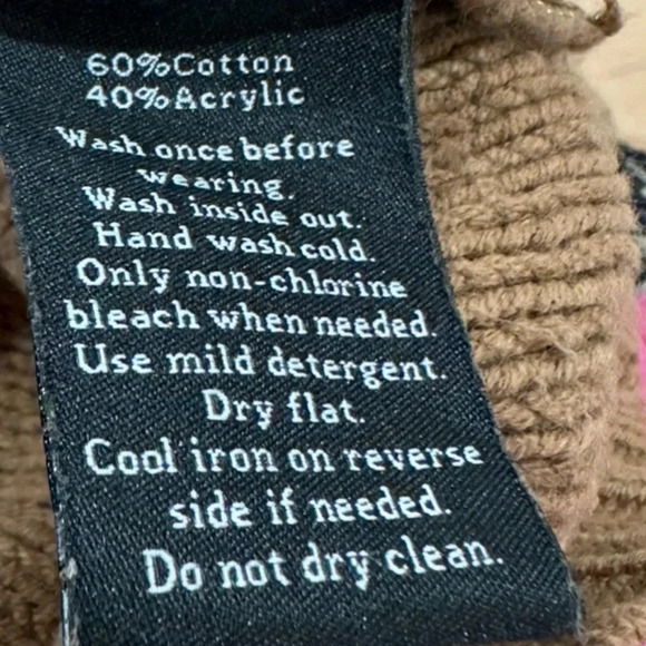 Rock &Republic  gold color sweater - Picture 6 of 6